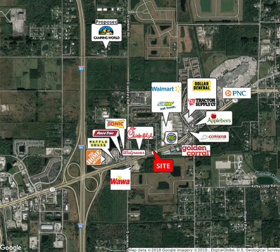 Pre-Lease or Build-To-Suit: Okeechobee Road, Fort Pierce, FL 34947